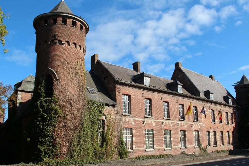 Templeuve Castle, Tournai, Belgium